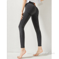 Yoga Solid Skinny Long Trousers for Women